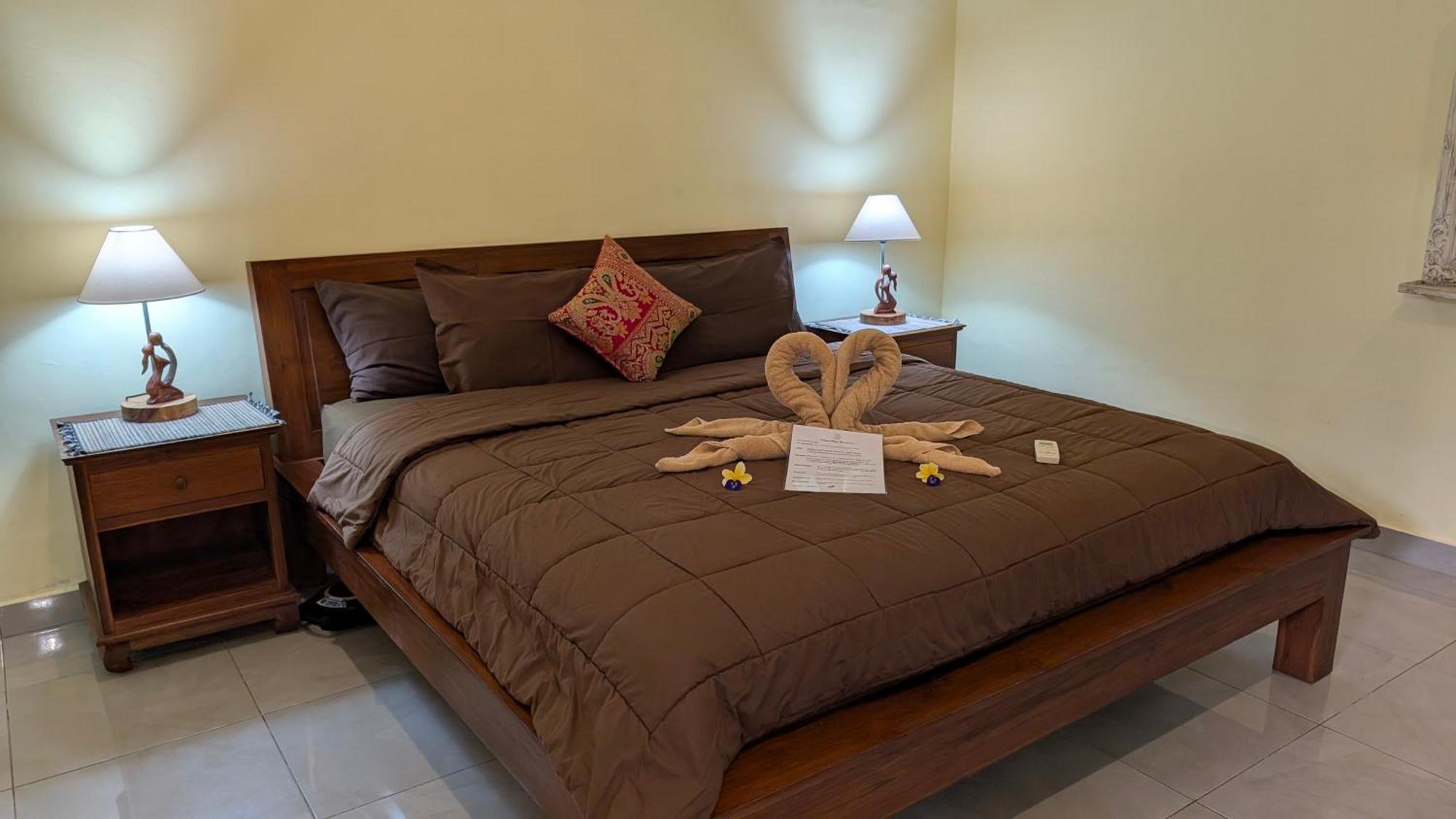 Krisda Ubud Guest House Buitenkant foto
