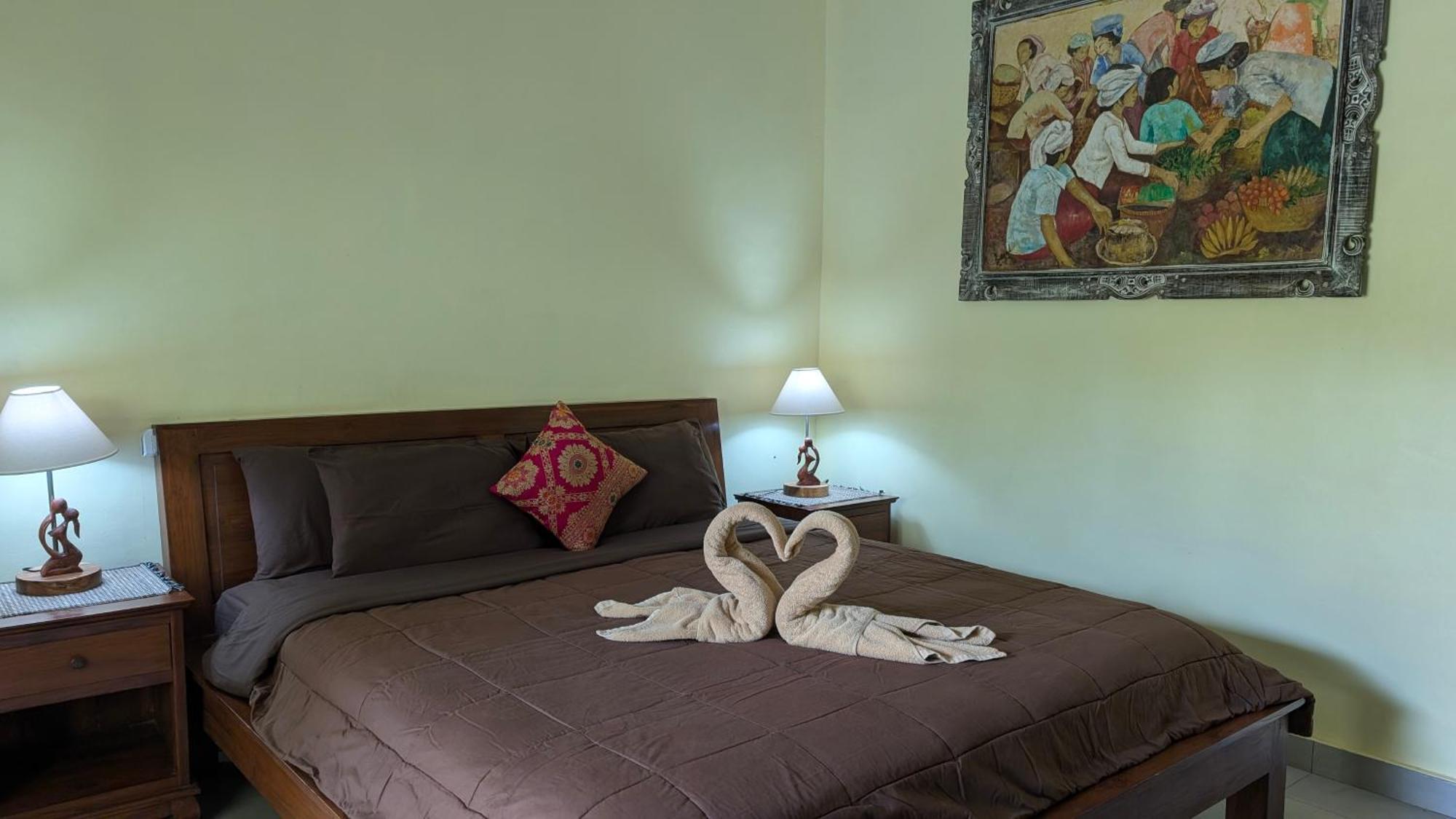 Krisda Ubud Guest House Buitenkant foto