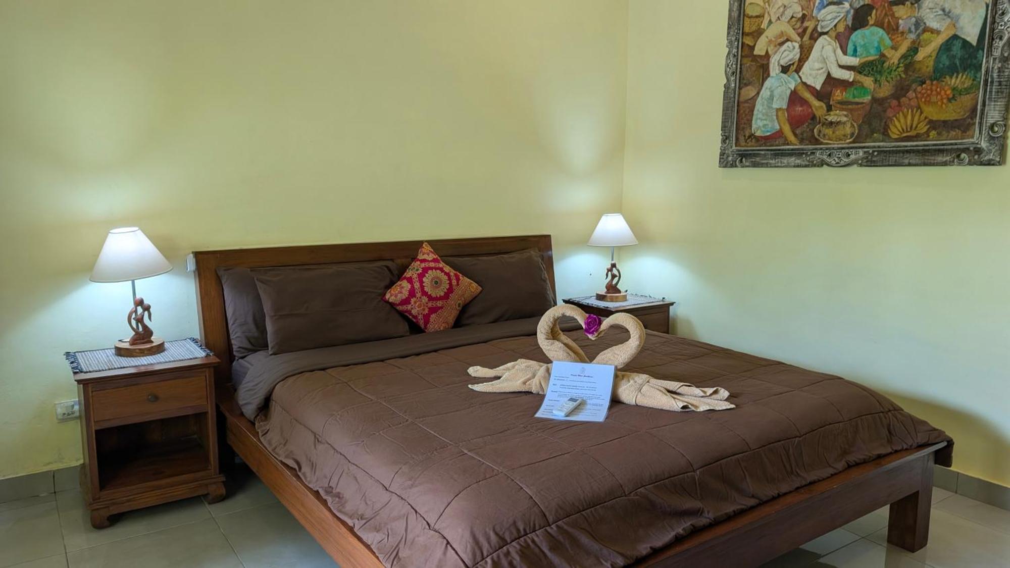 Krisda Ubud Guest House Buitenkant foto