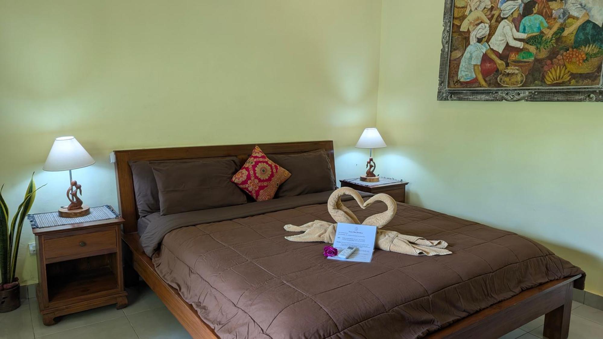 Krisda Ubud Guest House Buitenkant foto