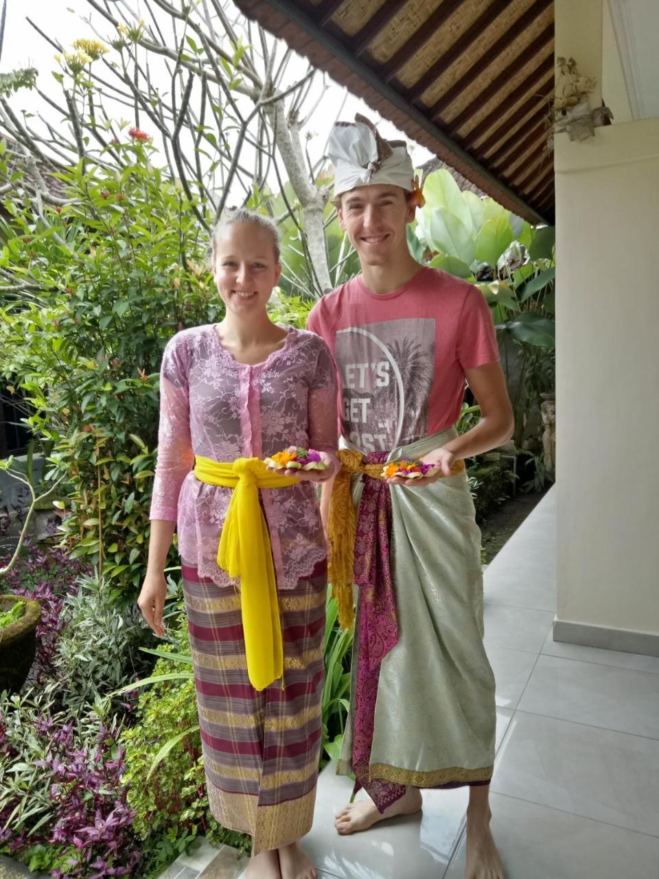 Krisda Ubud Guest House Buitenkant foto